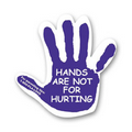 Re-Stick-It Decal (3"x3") Hand Shape - Group 5